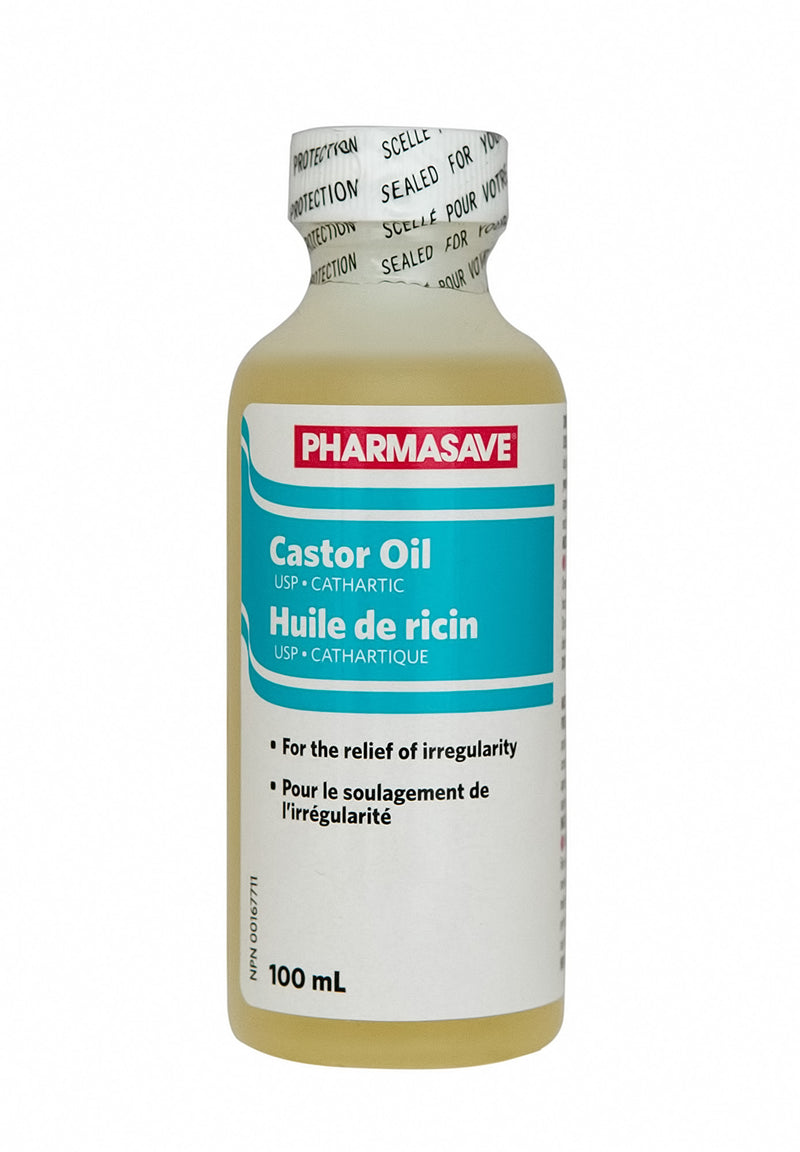 Pharmasave Castor Oil - 100mL - Simpsons Pharmacy