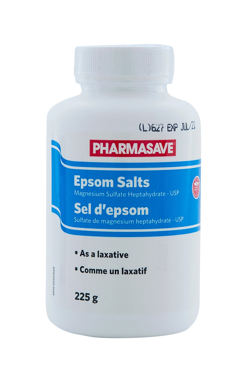 Pharmasave Epsom Salts Jar - Simpsons Pharmacy