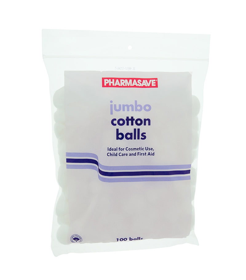 Pharmasave Jumbo Cotton Balls - Simpsons Pharmacy