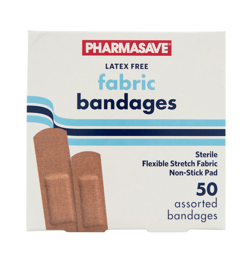 Pharmasave Bandages - Fabric - Simpsons Pharmacy