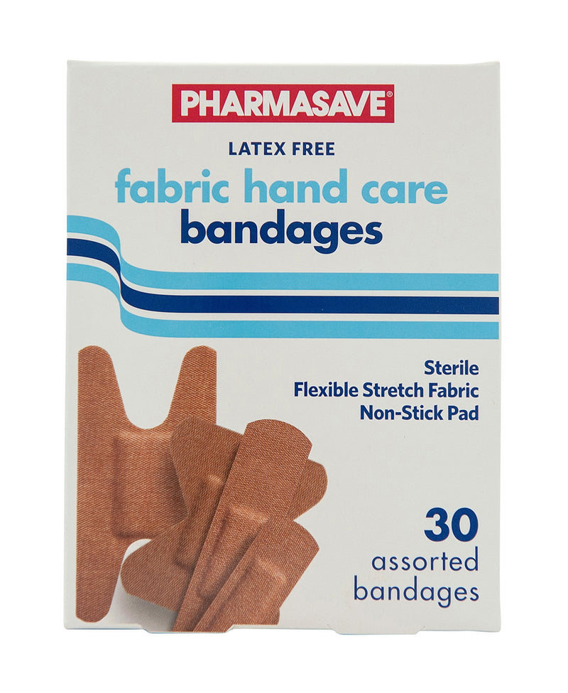 Pharmasave Bandages - Fabric Hand Care - Simpsons Pharmacy