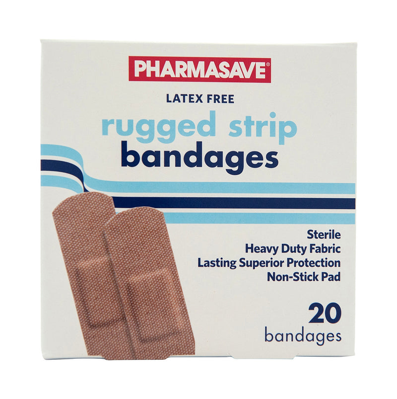 Pharmasave Bandages - Rugged Strip - Simpsons Pharmacy