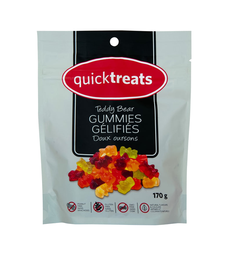 Quicktreats Teddy Bear Gummies - Simpsons Pharmacy