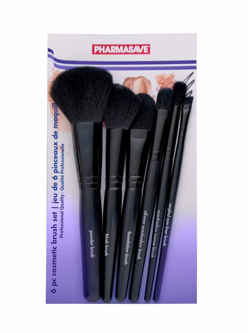 Pharmasave Cosmetic Brush Set - Simpsons Pharmacy
