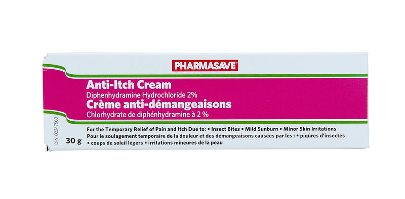 Pharmasave Anti-Itch Cream - Simpsons Pharmacy