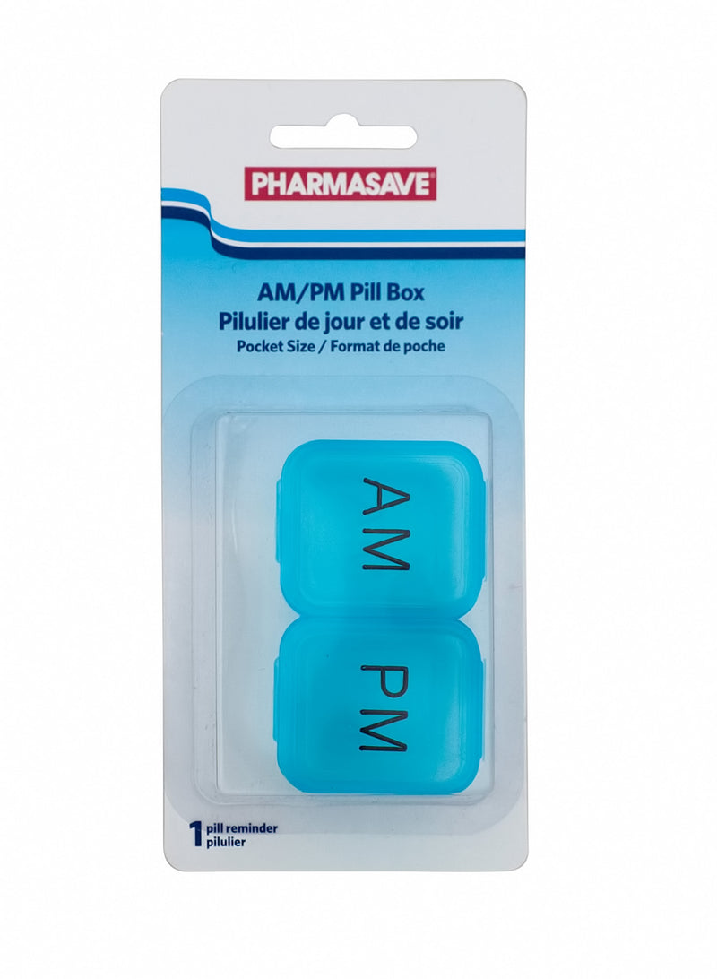 Pharmasave AM/PM Pill Box - Simpsons Pharmacy