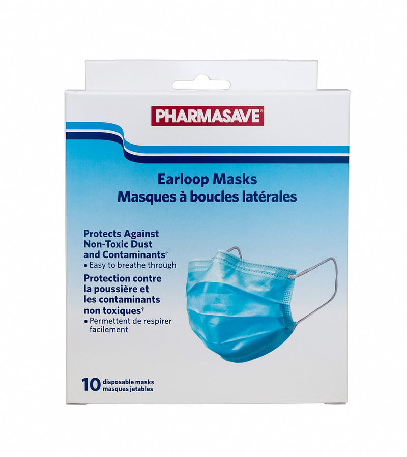 Pharmasave Earloop Masks - Simpsons Pharmacy
