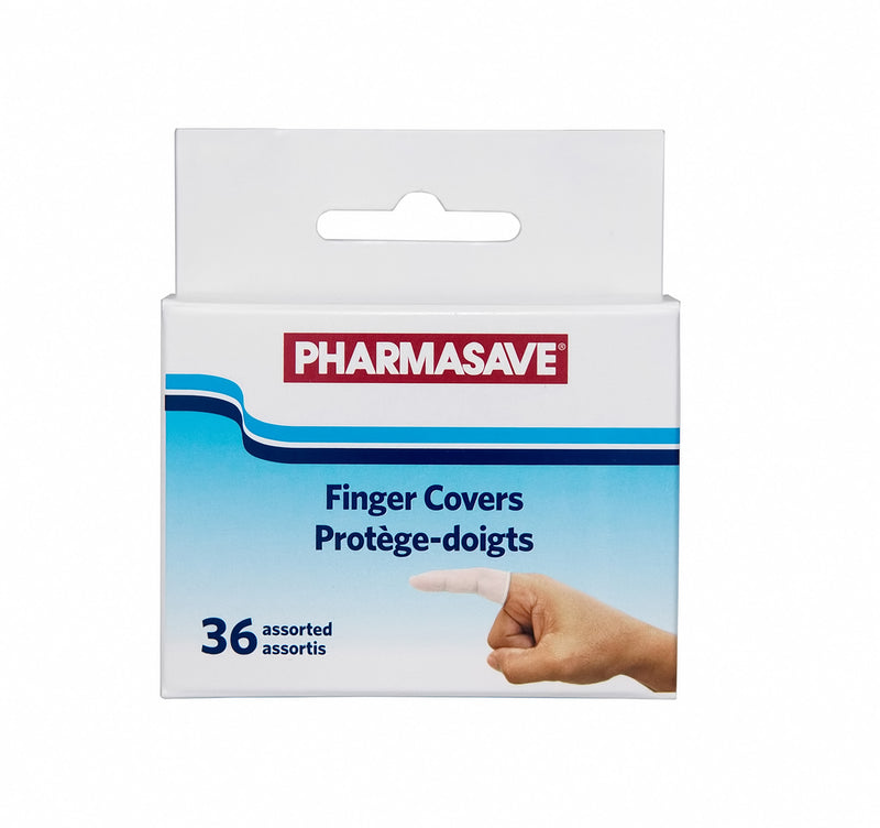 Pharmasave Finger Cover Assorted Sizes - Simpsons Pharmacy