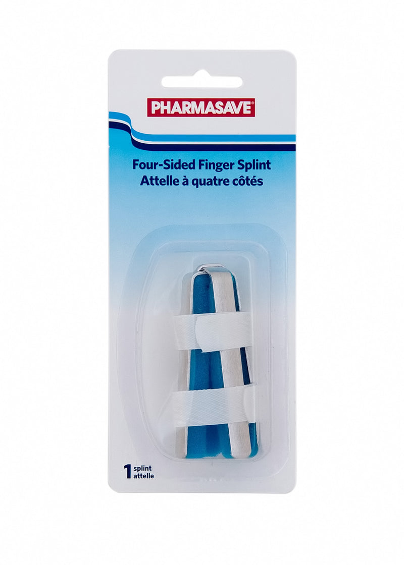 Pharmasave Four-Sided Finger Splint - Simpsons Pharmacy