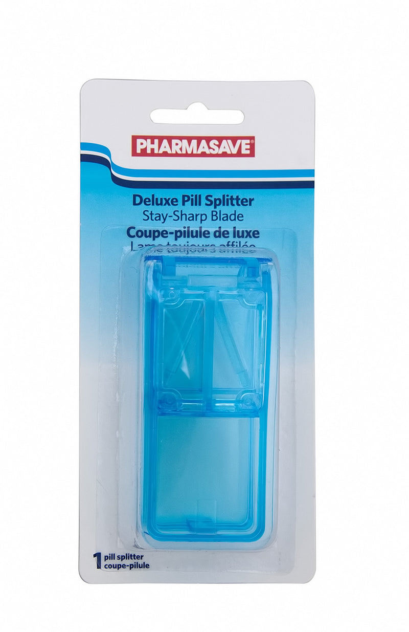Pharmasave Deluxe Pill Splitter Stay-Sharp Blade - Simpsons Pharmacy