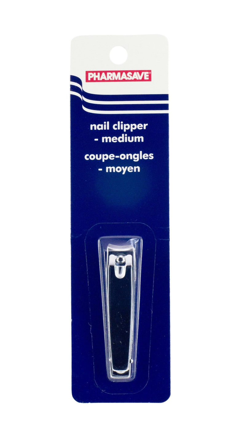 Pharmasave Nail Clipper Medium - Simpsons Pharmacy