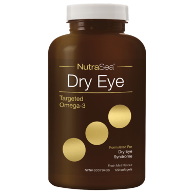 NutraSea Dry Eye 120 soft gels - Simpsons Pharmacy