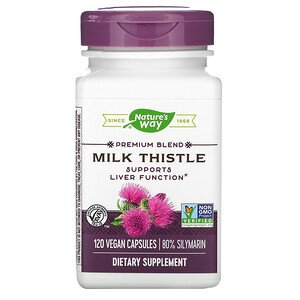 Nature's Way Milk Thistle 120 capsules - Simpsons Pharmacy