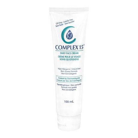 COMPLEX 15 FACE CREAM TUBE - Simpsons Pharmacy