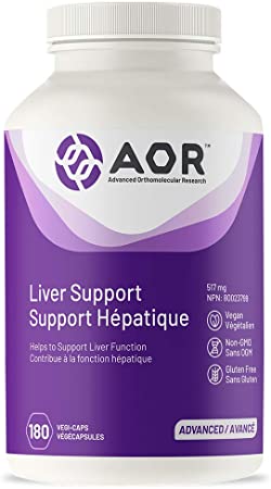 Liver Support 180 vegi-caps AOR - Simpsons Pharmacy