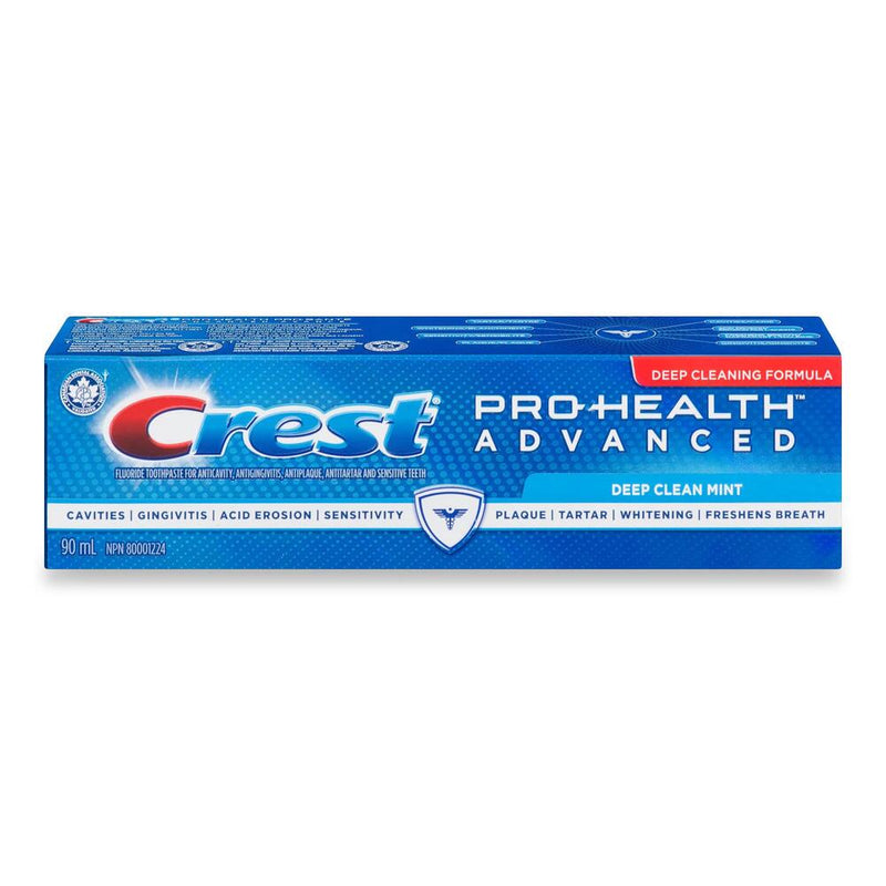 Crest Pro-Health Smooth Formula - Clean Mint Toothpaste 70mL - Simpsons Pharmacy