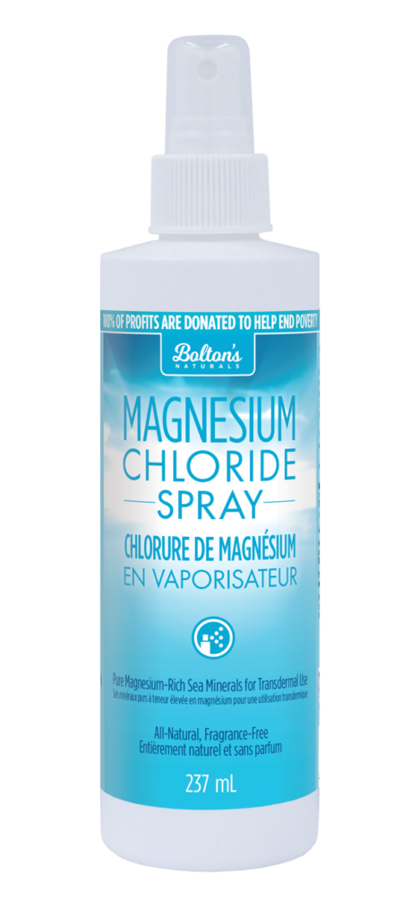 Natural Calm Magnesium Chloride Spray 118ml - Simpsons Pharmacy