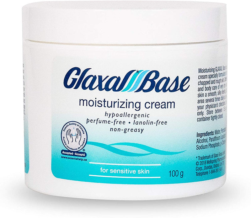 Glaxal Base Moisturizing Cream - Sensitive Skin 100g - Simpsons Pharmacy