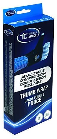 Trainers Choice Adjustable Compression Thumb Wrap - Simpsons Pharmacy