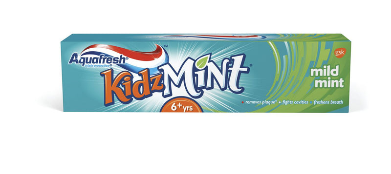 Aquafresh Kids Mint Toothpaste 90mL - Simpsons Pharmacy