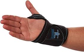 Trainers Choice Adjustable Compression Wrist Wrap - Simpsons Pharmacy