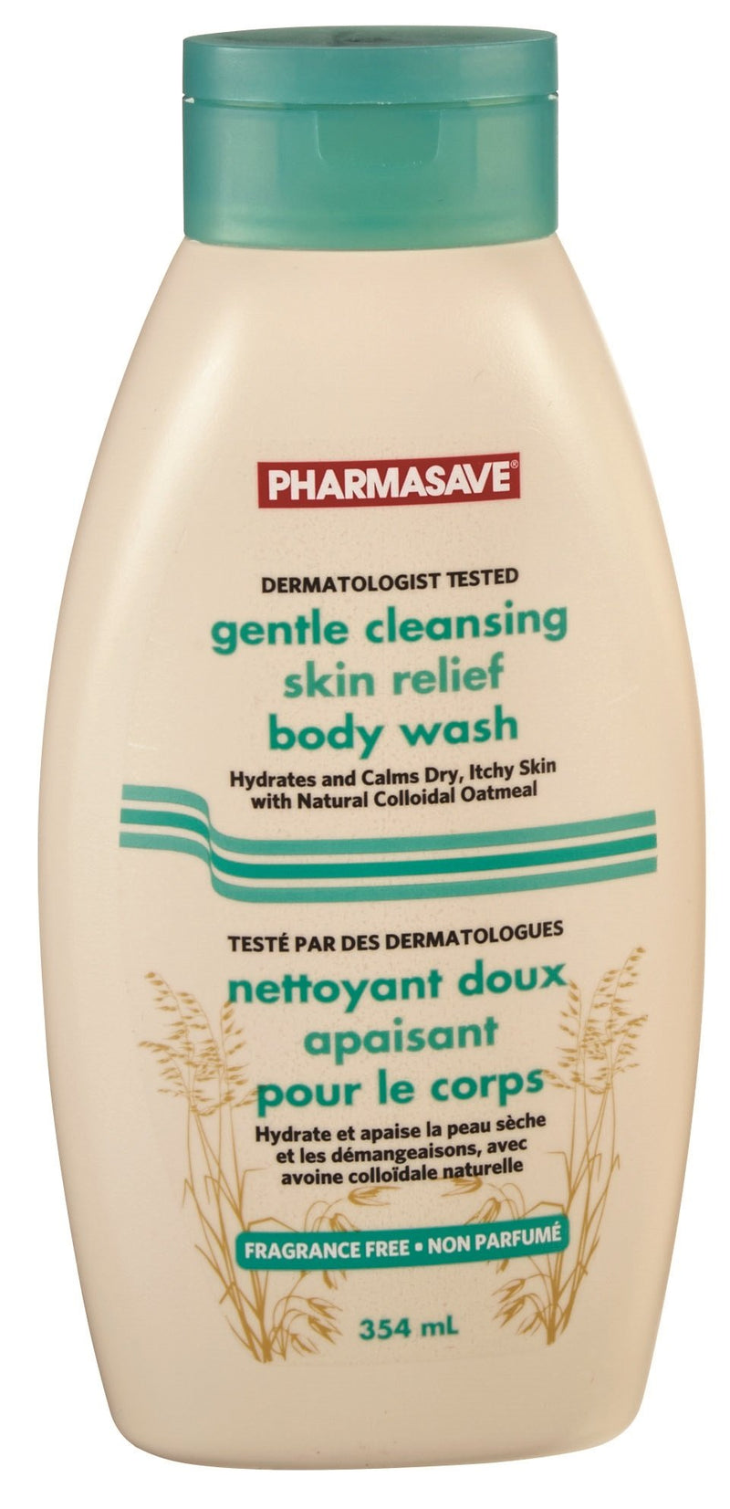 Pharmasave Gentle Cleansing Skin Relief Body Wash Frag Free - Simpsons Pharmacy