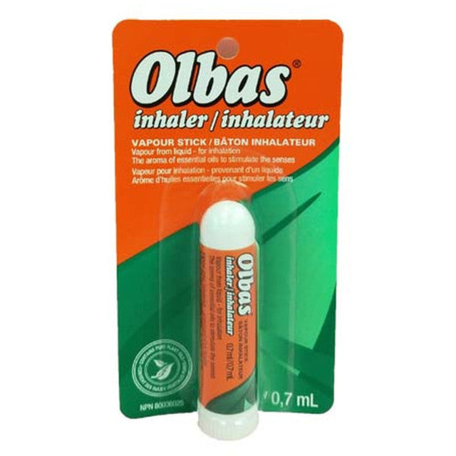 Olbas Inhaler Vapour Stick 0.7ml - Simpsons Pharmacy