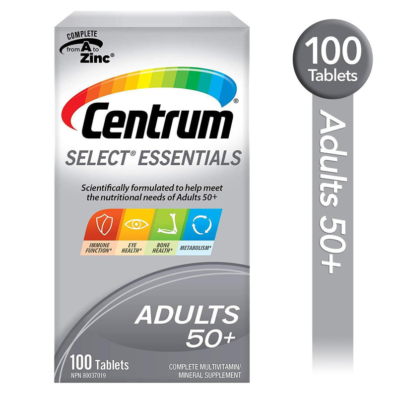 CENTRUM SELECT ESSENTIALS TB 100 - Simpsons Pharmacy