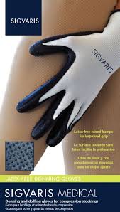 SIGVARIS Compression Donning Latex-Free Gloves - Simpsons Pharmacy