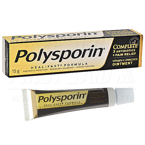 POLYSPORIN COMPLETE CREAM 15GR - Simpsons Pharmacy