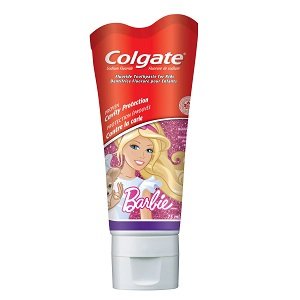 Colgate Kids Cavity Protection Toothpaste - Mild Bubble Fruit Barbie 75mL - Simpsons Pharmacy