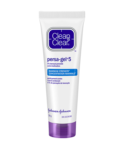 Clean & Clear Persa-gel 5 28g - Simpsons Pharmacy