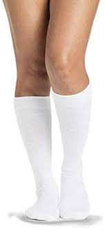 SIGVARIS UniSex Well Being Eversoft Diabetic Socks Knee High 8-15mmHg - Simpsons Pharmacy