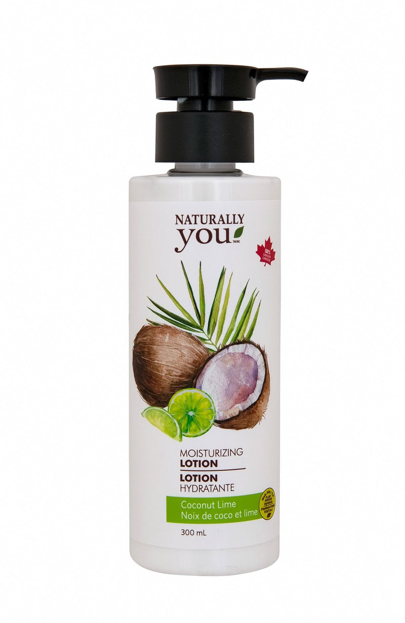 Naturally You Moisturizing Lotion - Unscented - Simpsons Pharmacy