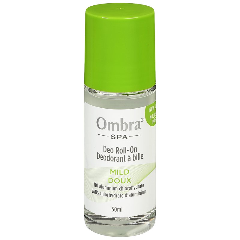 Ombra Spa Deo Roll-On Mild - 50ml - Simpsons Pharmacy