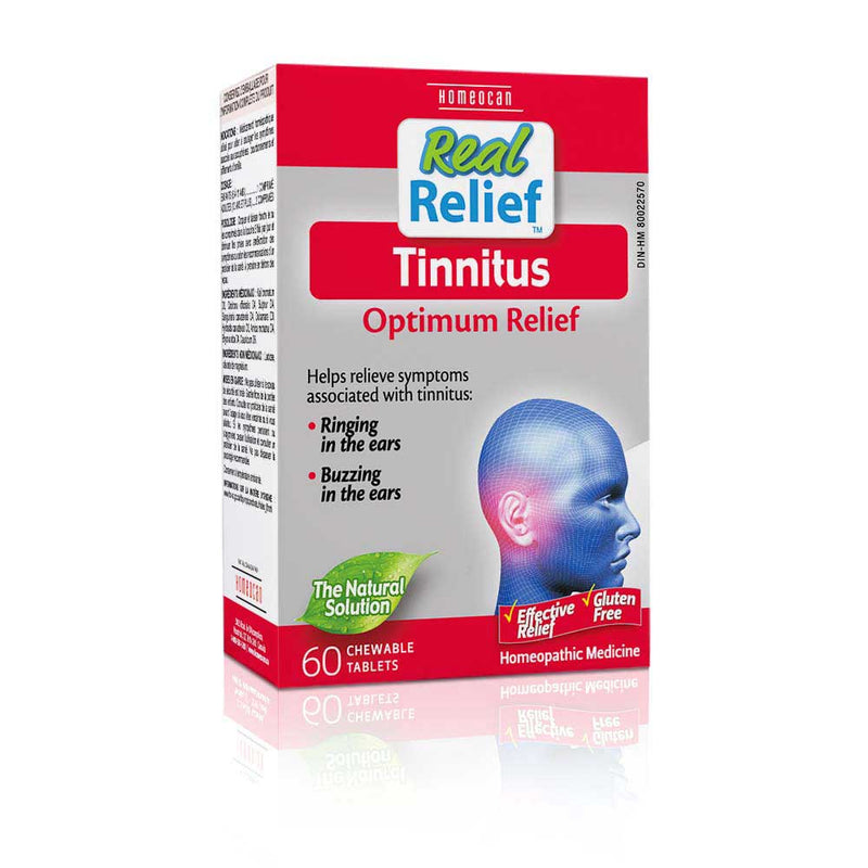Real Relief Tinnitus Optimum Relief - 60 tablets - Simpsons Pharmacy