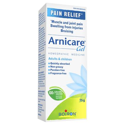 Arnicare Gel Pain Relief Boiron 75g - Simpsons Pharmacy
