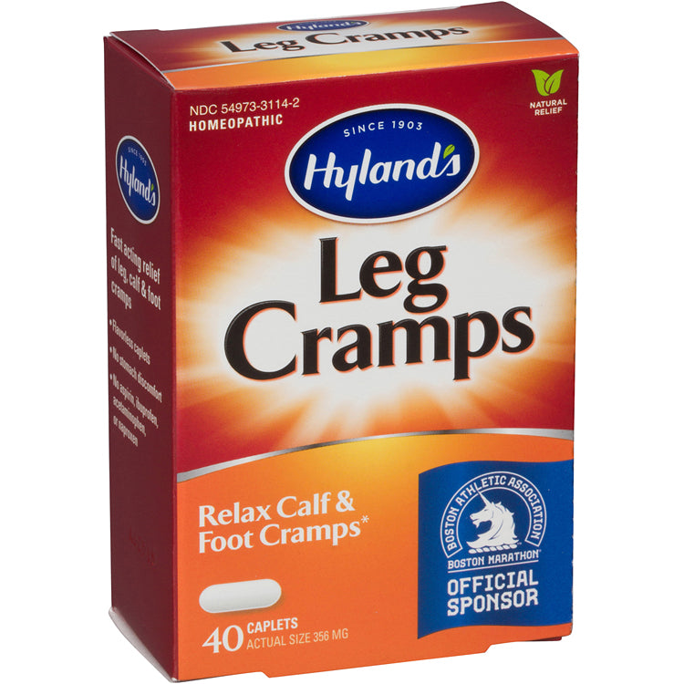 Hyland's Leg Cramps - 40 Caplets - Simpsons Pharmacy