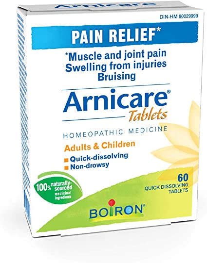 Arnicare Tablets Boiron 60 Quick Dissolving Tablets - Simpsons Pharmacy