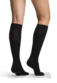 SIGVARIS Women's Sea Island Cotton Compression Socks 15-20mmHg - Simpsons Pharmacy