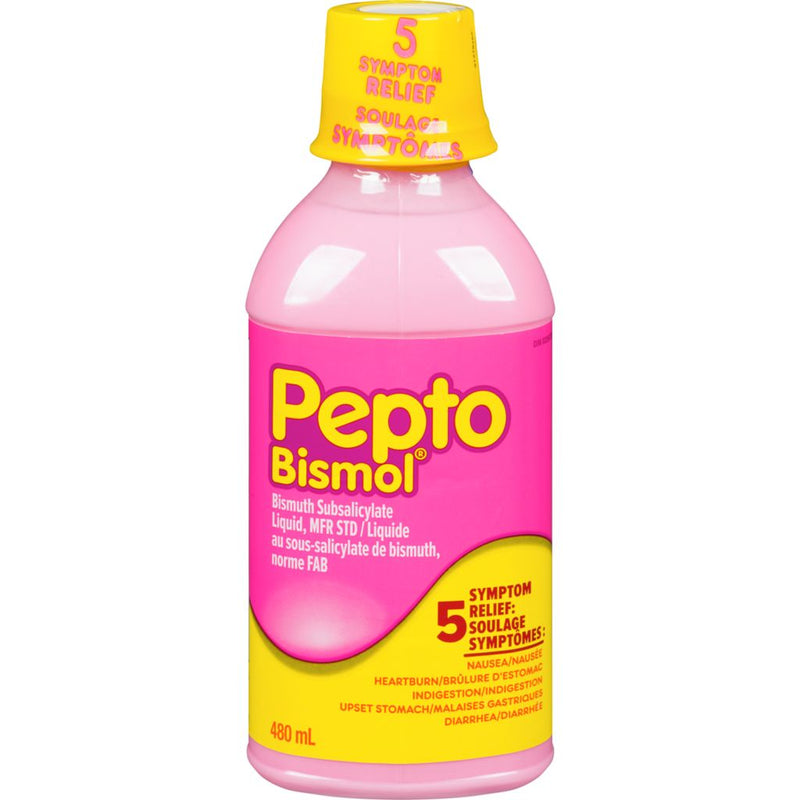 Pepto Bismol - 480mL - Simpsons Pharmacy