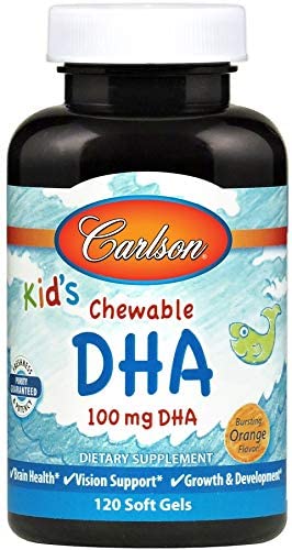 DHA CHEWABLE KIDS CARLSON - Simpsons Pharmacy