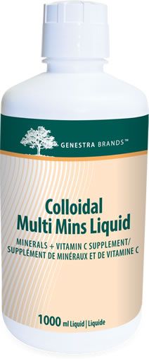 Colloidal Multi Mins Liquid - Simpsons Pharmacy