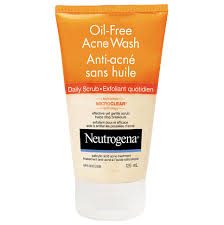 Neutrogena Oil-Free Acne Wash Daily Scrub 125ml - Simpsons Pharmacy