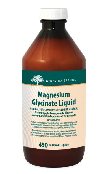 Magnesium Glycinate Liquid, Genestra - Simpsons Pharmacy