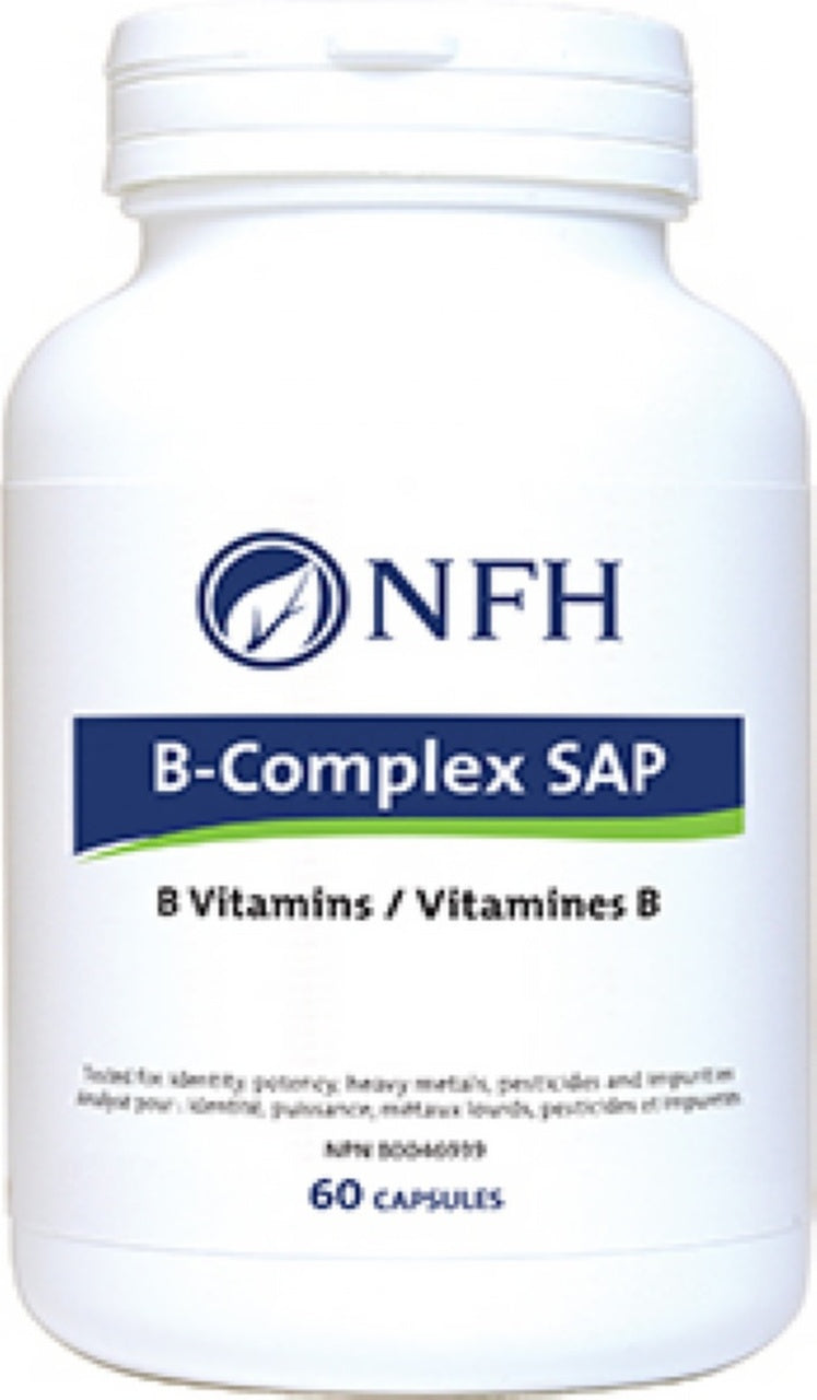NFH B COMPLEX SAP 60 CAPS - Simpsons Pharmacy
