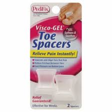 PediFix Visco-Gel Toe Separators - 2 Separators - Simpsons Pharmacy