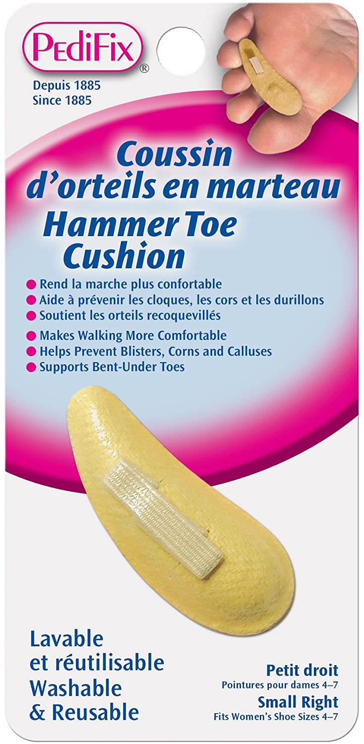 Pedifix Hammer Toe Cushion - Small Right - Simpsons Pharmacy