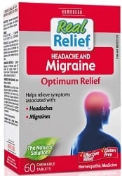 Real Relief Headache and Migraine - 60 tablets - Simpsons Pharmacy