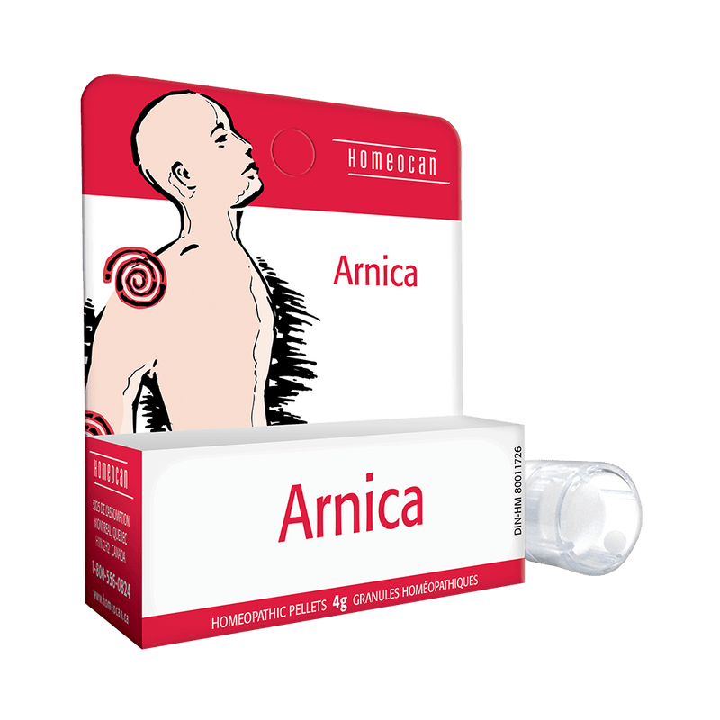 Arnica Pellets - 4g - Simpsons Pharmacy